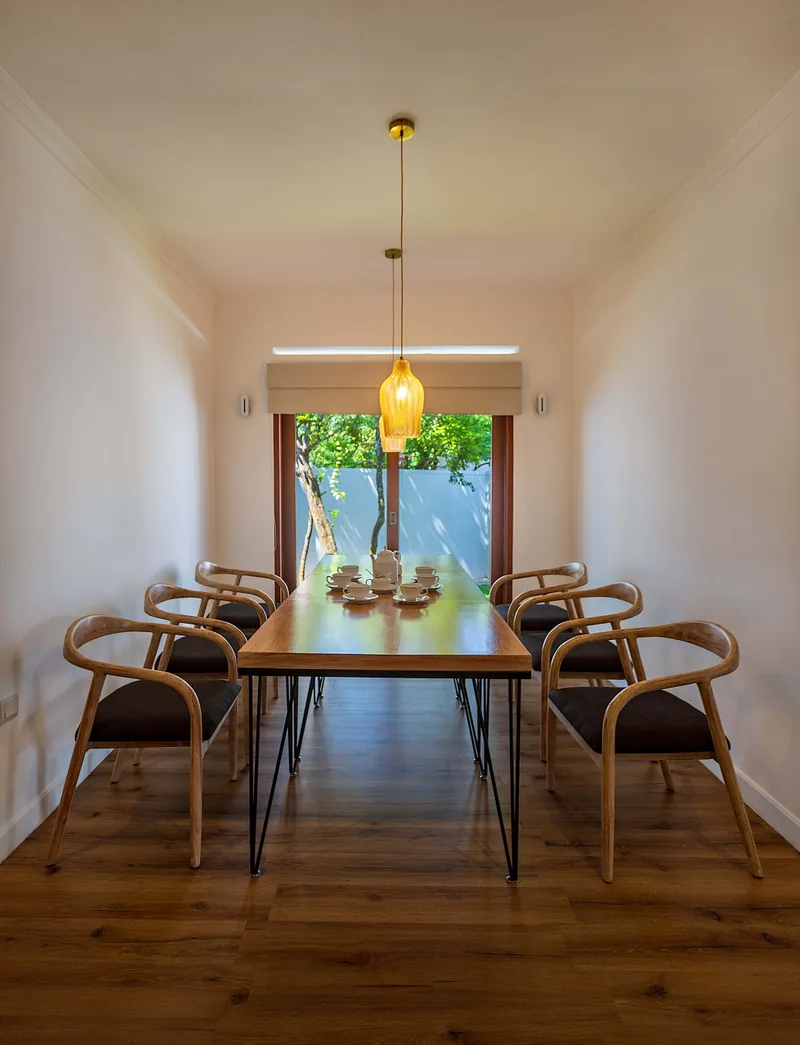 Curated 8-Seater Designer Dining Space