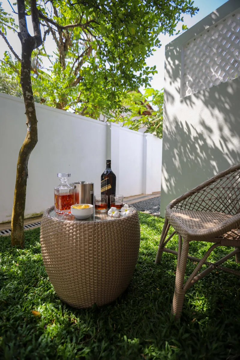 Private Garden Courtyard & Sunny Lounge