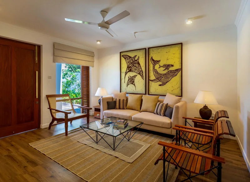 Spacious Living & Dining Space