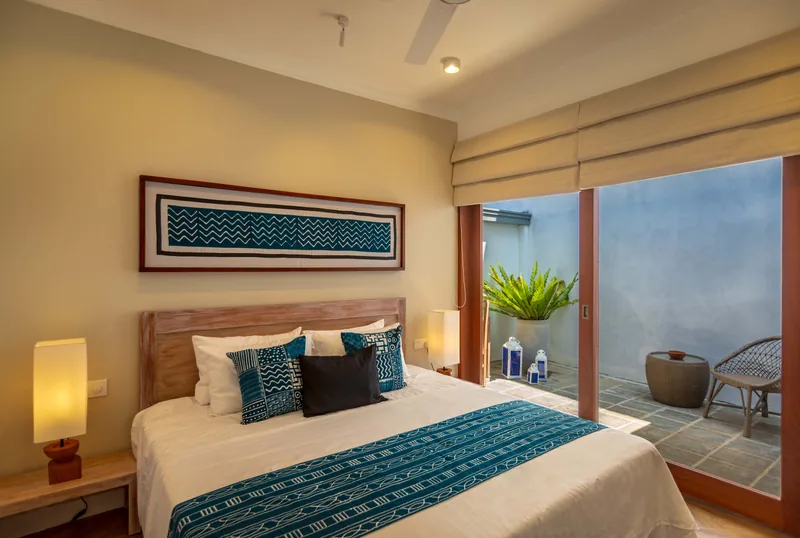 Indigo Suite — Water Element Inspired King Suite